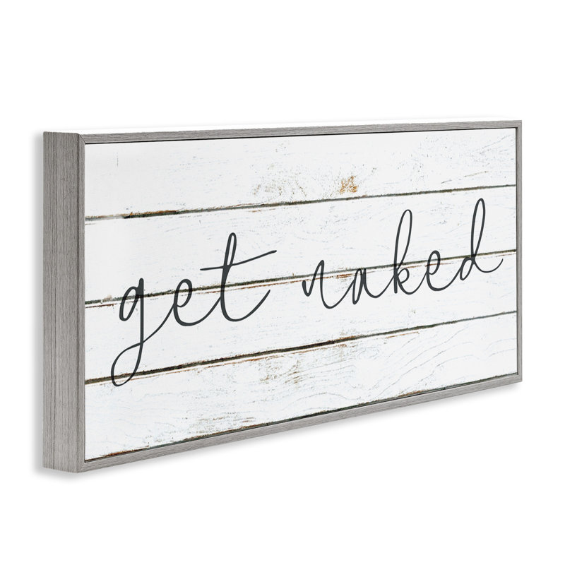 «Minimal White Planked Look», H 10 po x l 24 po, Estampe numérique Farmhouse