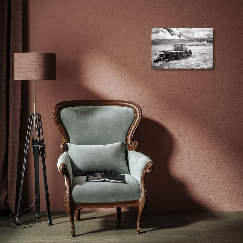 «Red Barrel Studio®», toile tendue par Johnson, George