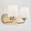 Éclairage pour meuble-lavabo à 2 lumières à intensité variable Windom-701543436-701543408