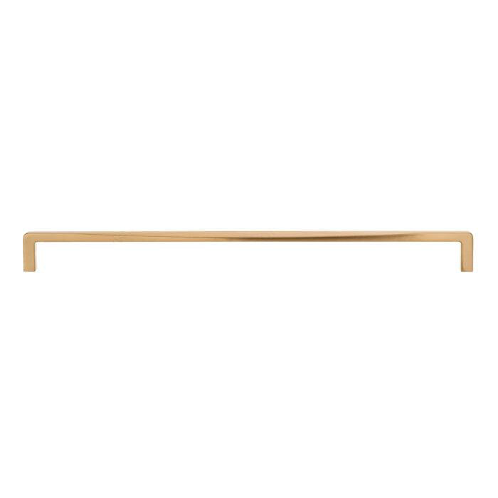 Champagne Bronze "Rumi" 5 inch Drawer Pull, 12.6"