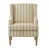 Beige Vertical Stripe