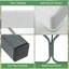 72 po L 30 po W HDPE-890933528