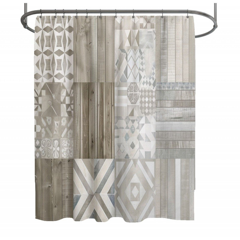 Rideau de douche Ingeborg, H 73 po x l 70 po