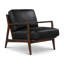 Carmelo Genuine Leather Accent Chair-1106459317