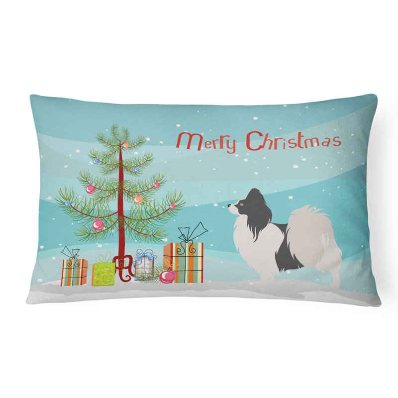  Coussin décoratif intérieur / extérieur Papillon Christmas