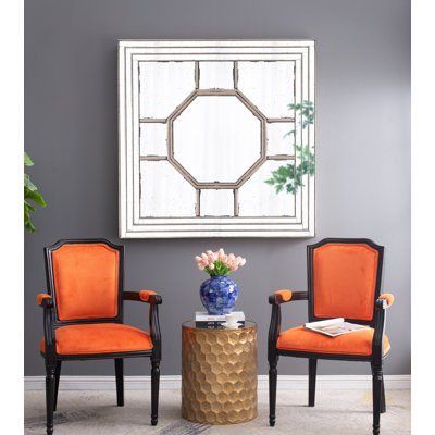 Miroir mural 48 po x 48 po