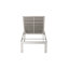 Ensemble de chaises longues inclinables de 76 po 4 pièces Devan-2096090795