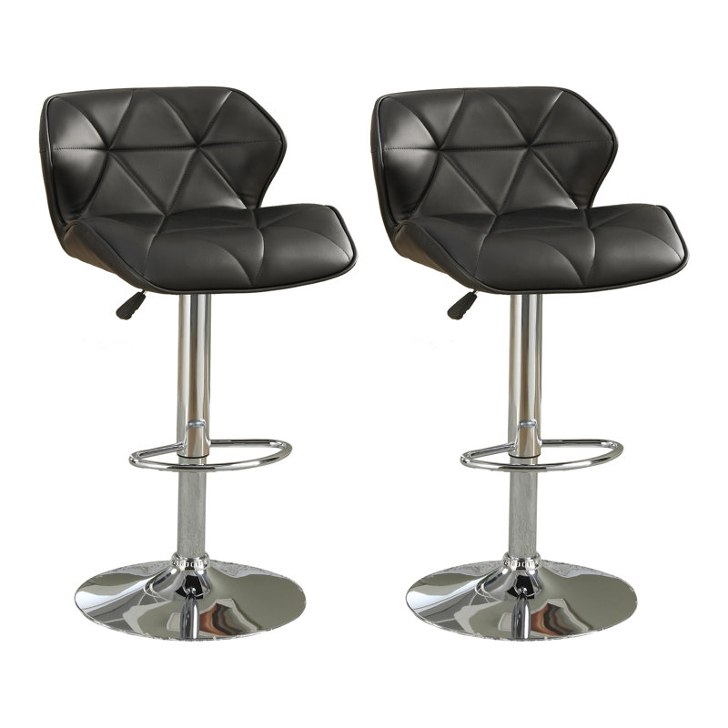 Tabourets de bar, Noir, noir, noir, noir