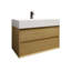 Meuble-lavabo simple 35,5 po Albizu-69316038