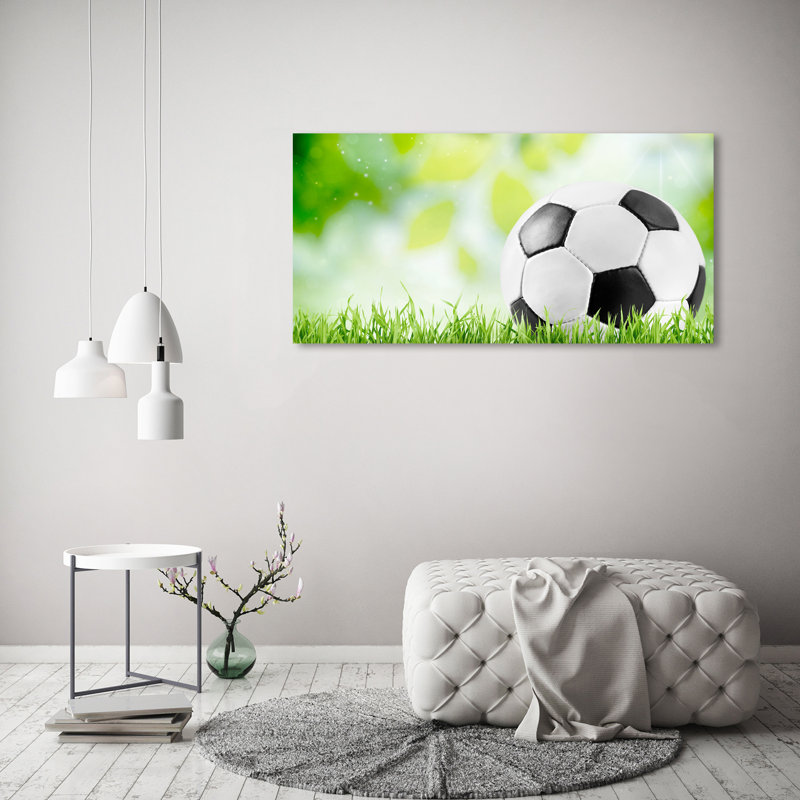 Football - Wrapped Canvas Print