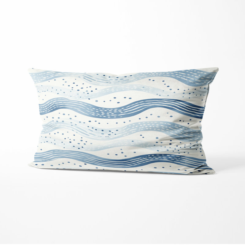 Coussin Dots, H 12 po x l 20 po