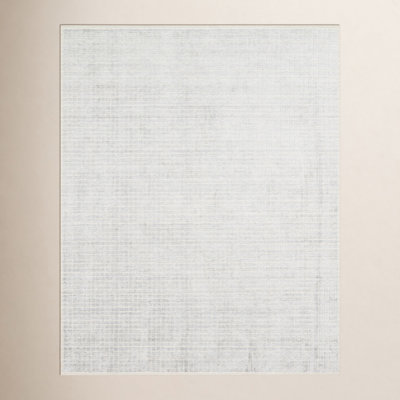 Alcone Silver Sky Hand-Loomed Geometric Rug