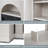Michihiro Electric Fireplace TV Stand with Mantel-2050478331