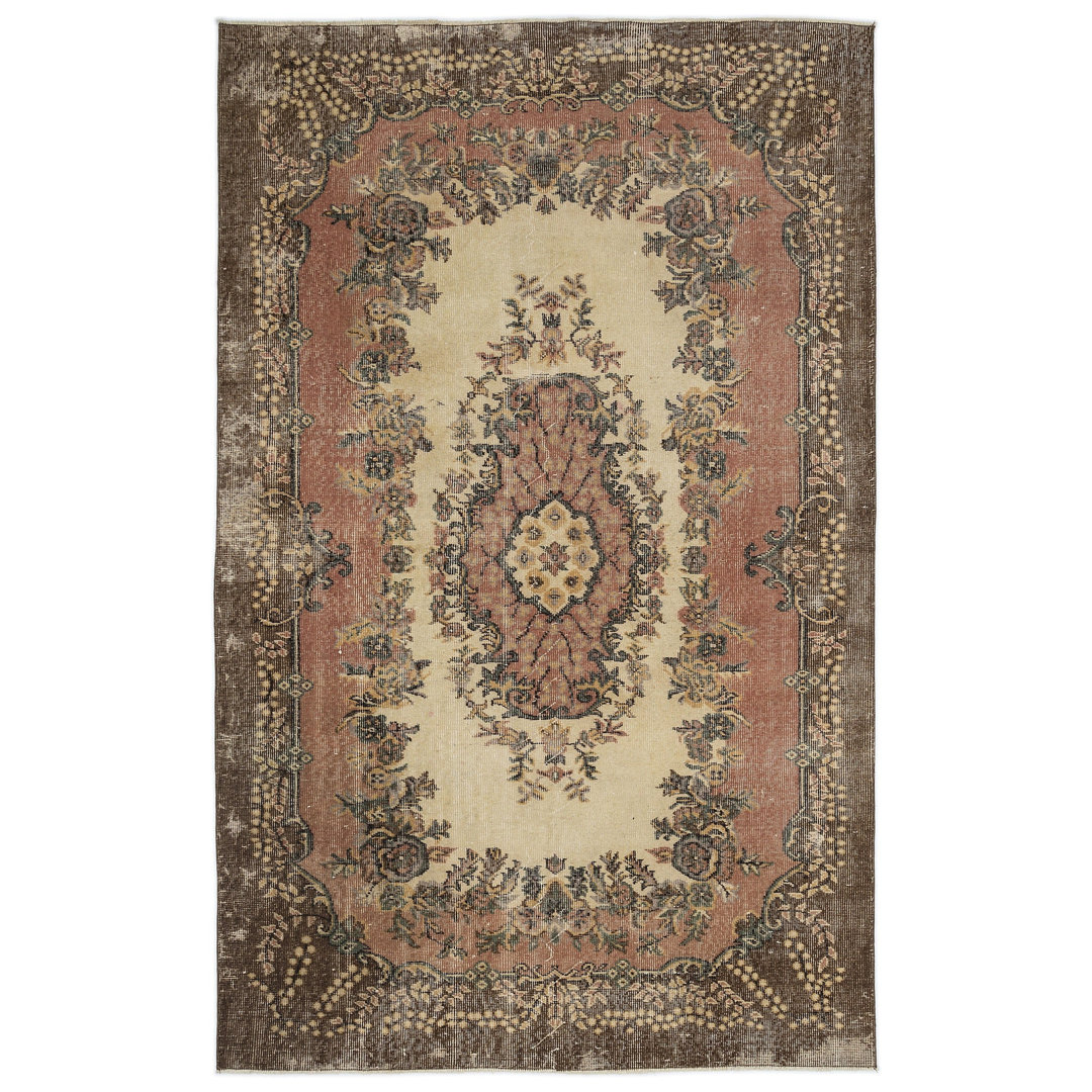9635 Hand Knotted Area Rug