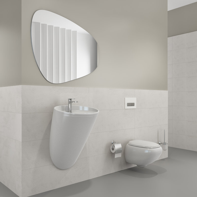 Strata Monoblock Basin - 73x53cm 0TH