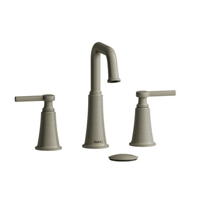 Momenti Widespread Lavatory Faucet with U-Spout