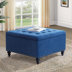 Blue Polyester Blend