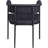 Malin Vegan Leather Arm Chair Dining Chair-474285634