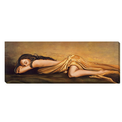 " Resting " by Ron Di Scenza