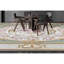 Hand-Knotted High-Quality Beige and Green Area Rug