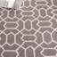 Tapis à chaînette beige