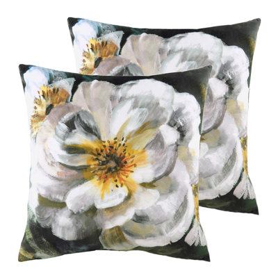 Floral Square Cushion