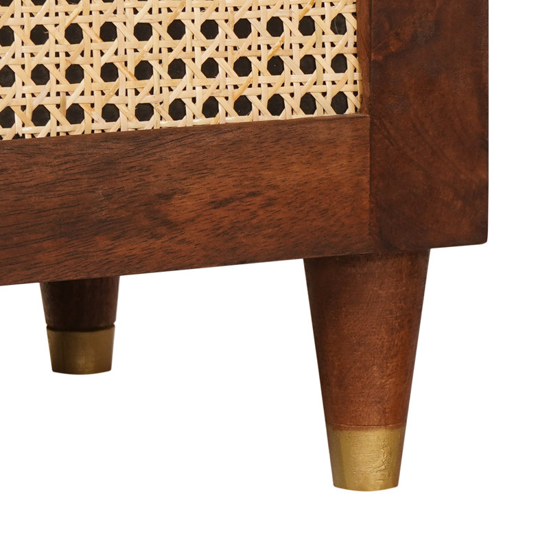 90cm Solid Wood Sideboard