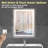 Naliyah Flat Wall Mirror-1654413975