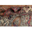 Tapis traditionnel pré-1900 à teinture végétale 6 x 12