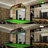 5 Lights Billiard Fixture Hanging Chandelier Lamp Pool Table Light