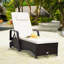 Chaise longue inclinable avec coussin Sanstead-241048231