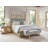 Sunset Key Abbott Leather Bench
