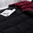 3pc Comforter Set - All Season Reversible Down Alternative Comforter with Two Shams - Breathable, Soft, Fluffy-252941308-252941253