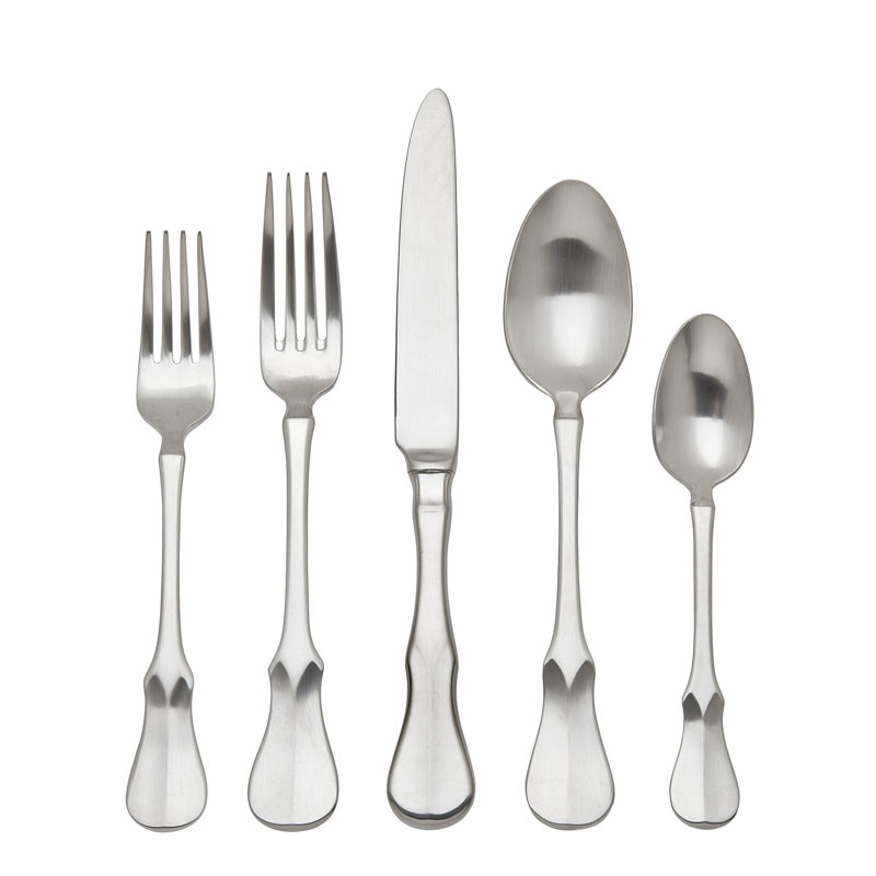 Ricci Argentieri Violino Stainless Steel Flatware Set