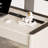 White Rectangular Stone desk-6194853-6194875