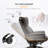 Soft Recliner, Massage Recliner Chair With Ottoman Footrest, 10 Vibration Points, 360° Swivel Reclining Chair, Living Room Chair With Side Pocket And Remote Control