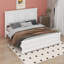 Lit en bois de style champêtre rétro-541325719-541325717