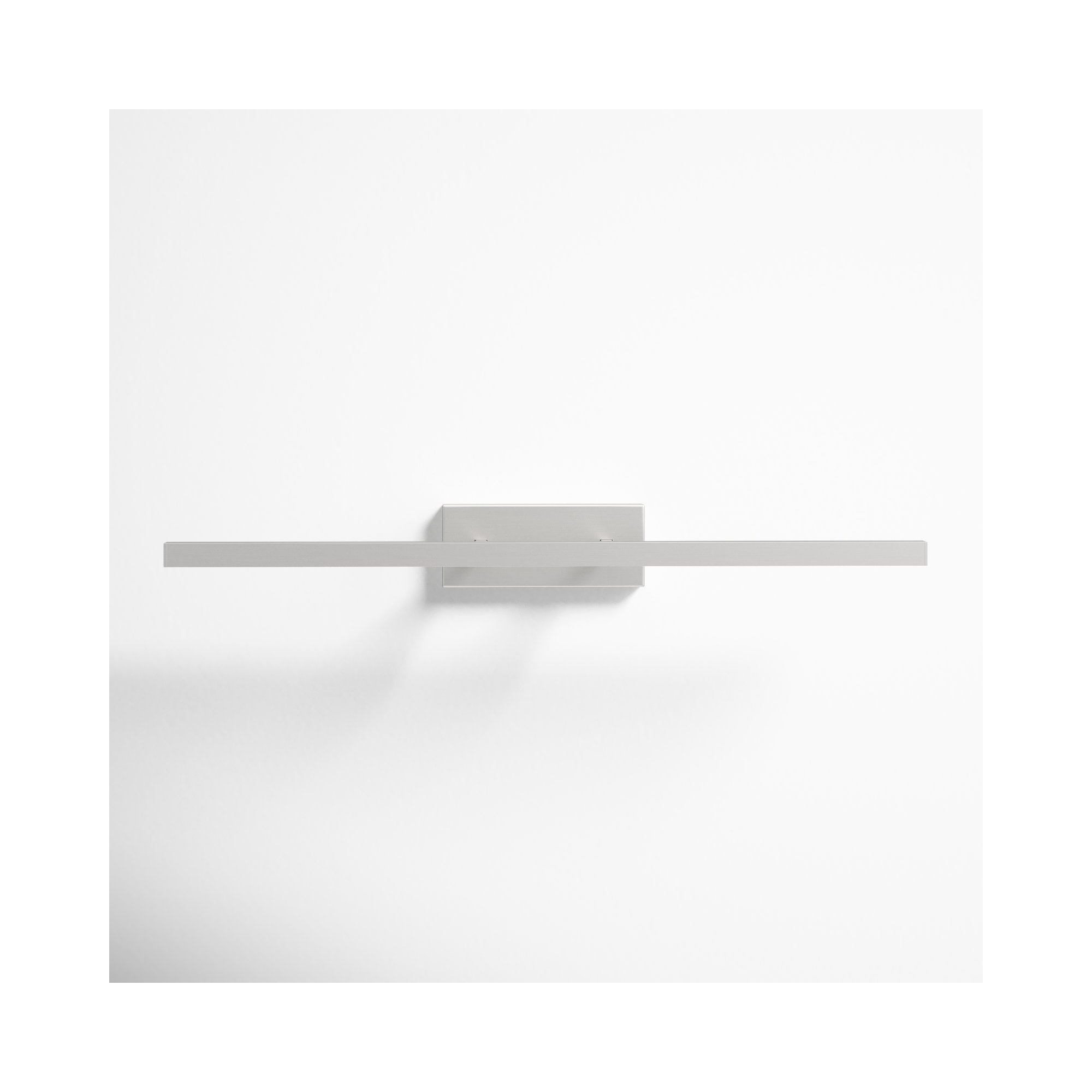 Rochelle Single Dimmable LED Bath Bar, 2700K, Brushed Nickel