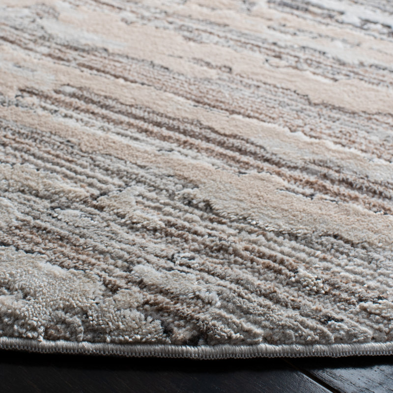 Mayflower Performance Rug, Round 6'7"