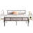 Kempst Steel Piece Bedroom Set-99563631-99563624
