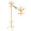 Mims Solid Wood Freestanding Coat Rack-2135672950