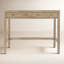 Nora Solid Wood Writing Desk-253558493