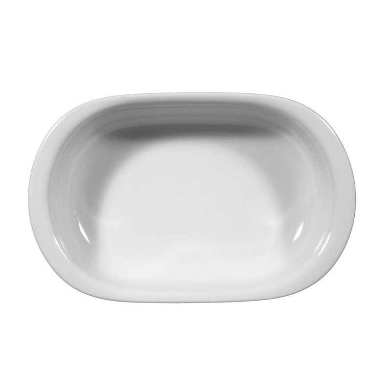22 cm W Lukullus Oval Seltmann Weiden, 5cm H x 25.5cm L x 16.5cm W