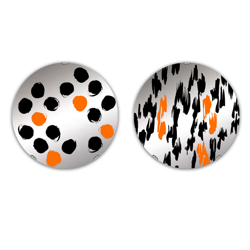Ensemble de 2 miroirs sans cadre
