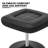 Recliner Upholstered Video Gaming Chair with Ottoman
