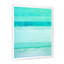 Colorfields in Shades of Turquoise II - Peinture sur toile-135851932-135851934
