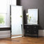 Boxford Glass Flat Wall Mirror-105249271