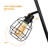 Arame 64'' Black Tree Floor Lamp