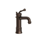 Astor Single Hole Bathroom Faucet with Drain Assembly
