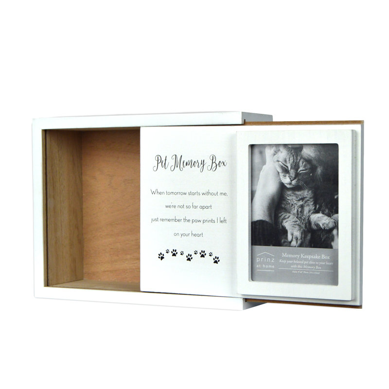 Wooden Memory Box